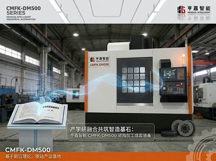 CMFK-DM500碳陶盘双端面磨床